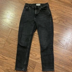 Straight leg Everlane denim, size 25, The Cheeky Jean